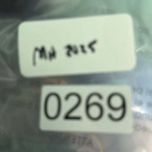 Mara Hoffman‎ Deep Plunge Front One Piece Bathing Suit (Audrey) Black NWT Small - Picture 11 of 12